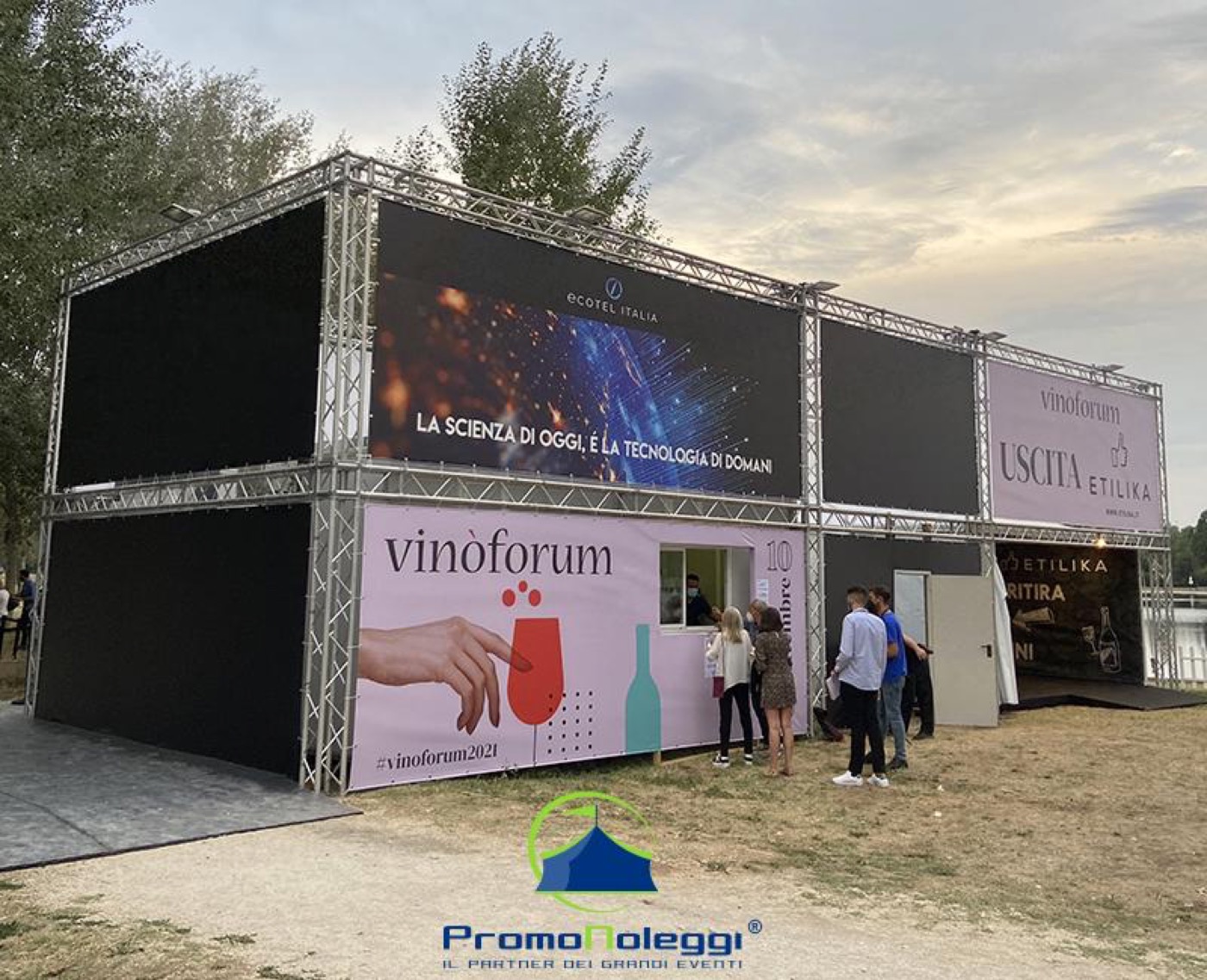 Vinoforum — Promonoleggi