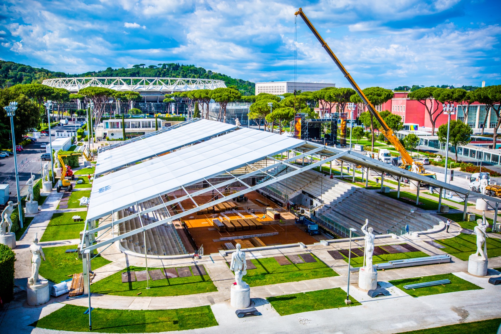 Taekwondo – Foro Italico — Promonoleggi