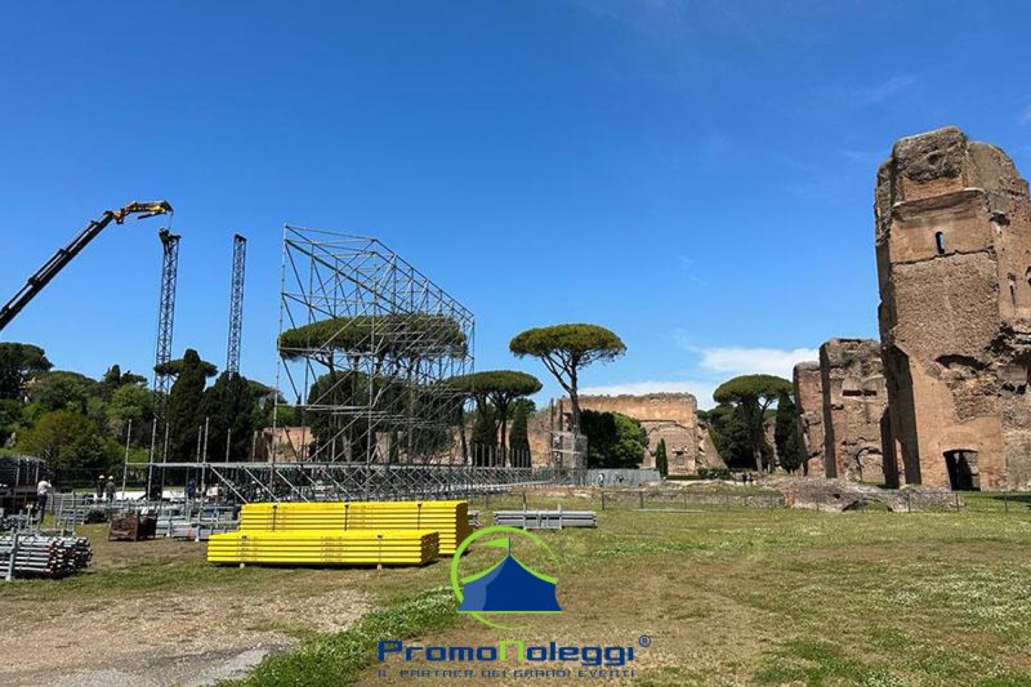 Caracalla Festival — Promonoleggi
