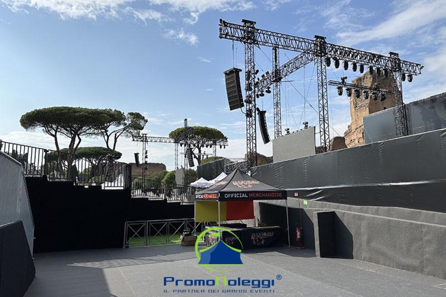 Caracalla Festival — Promonoleggi