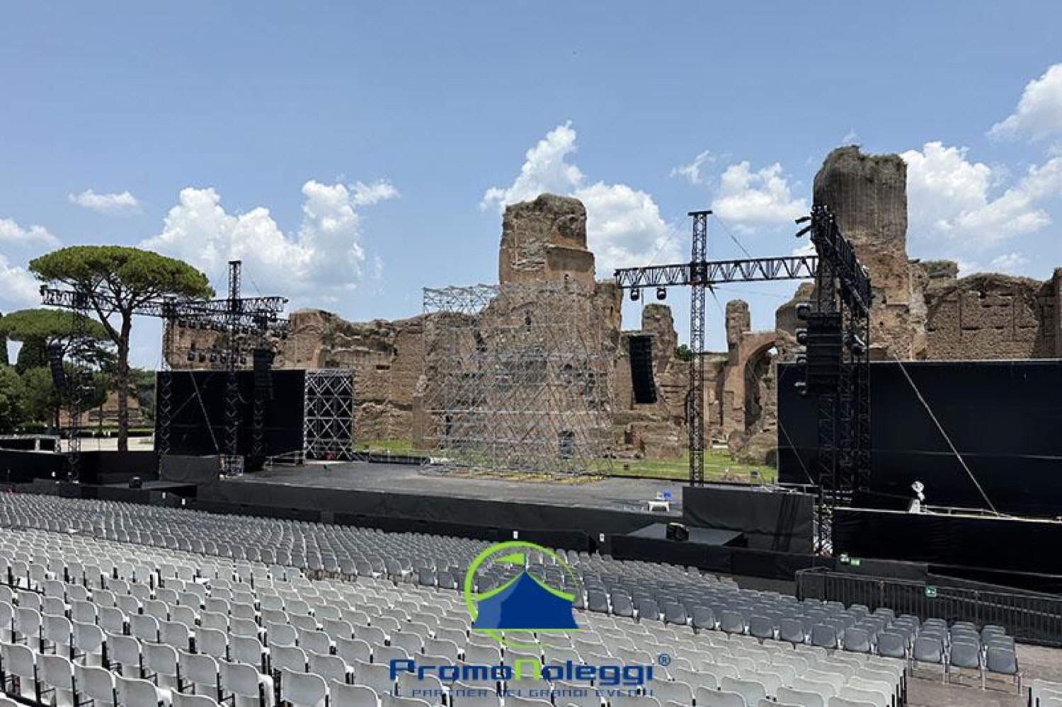 Caracalla Festival — Promonoleggi