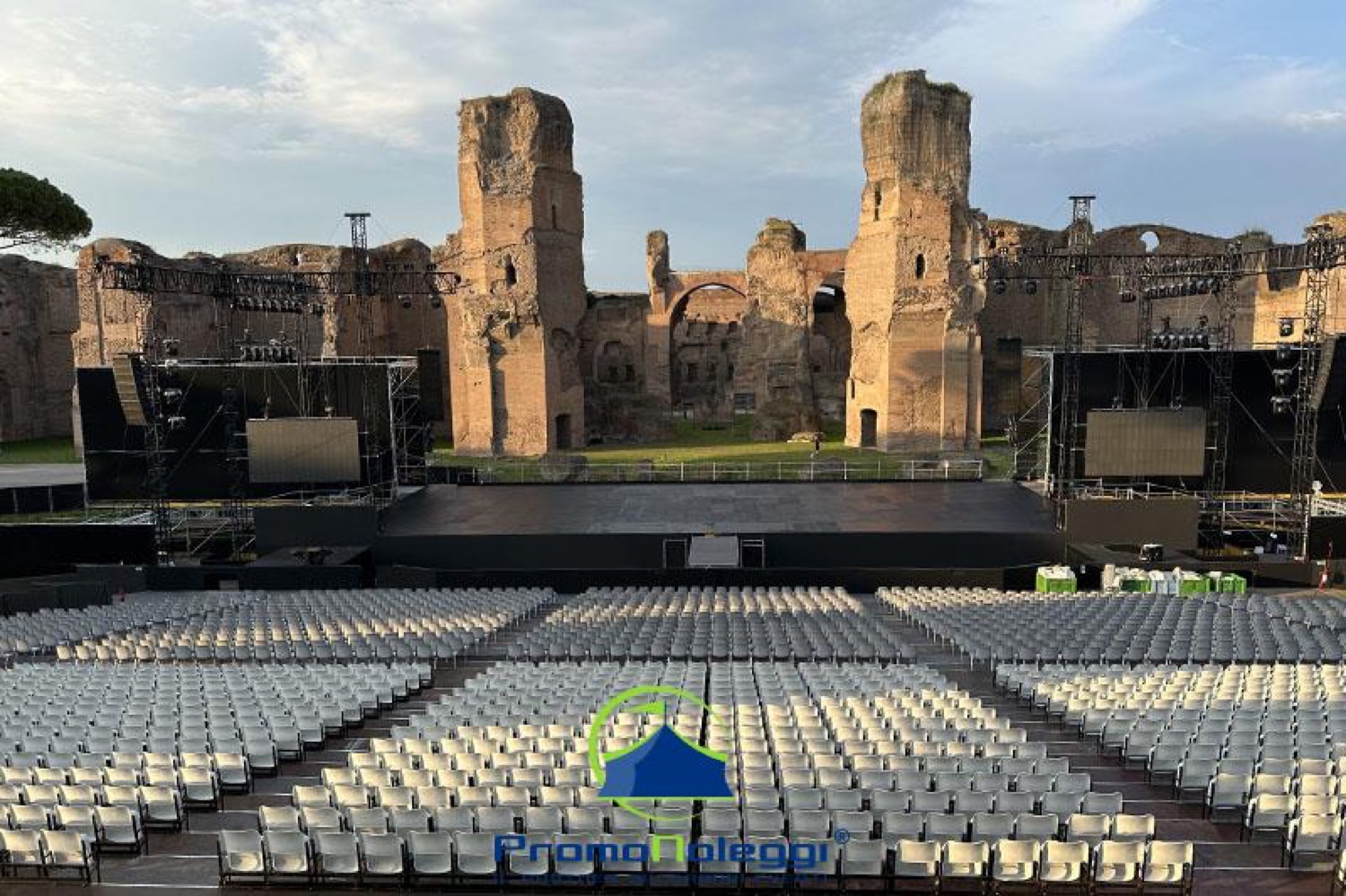 Caracalla Festival — Promonoleggi