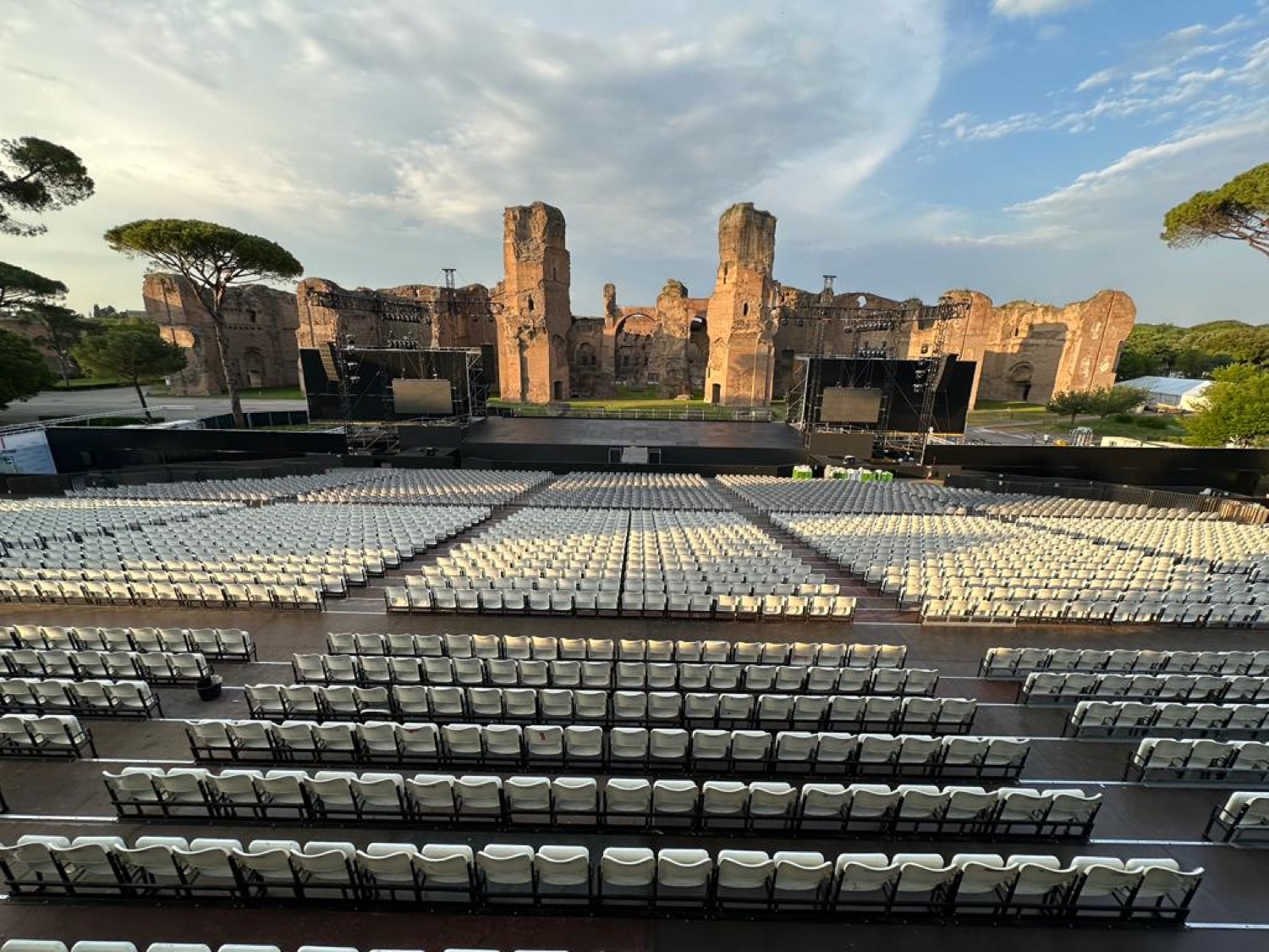 Caracalla Festival — Promonoleggi