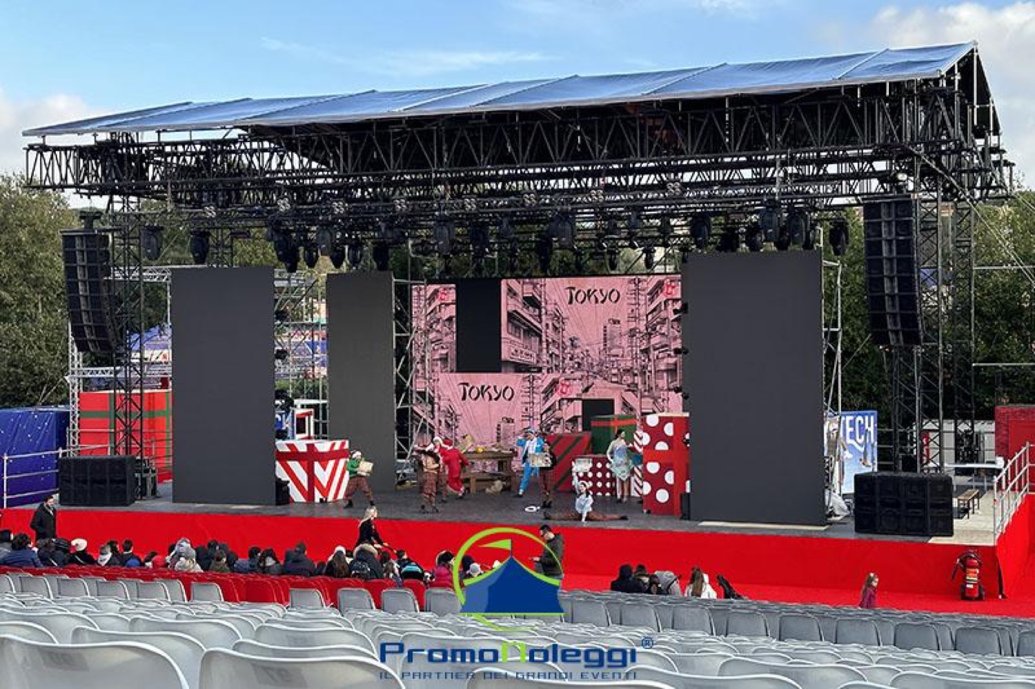 Christmas World Roma — Promonoleggi