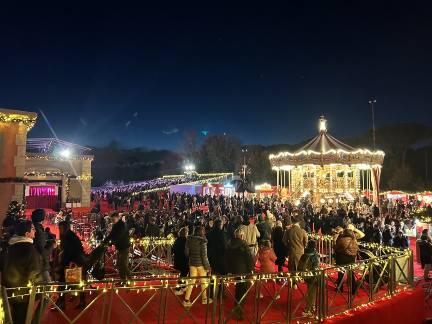 Christmas World Roma — Promonoleggi