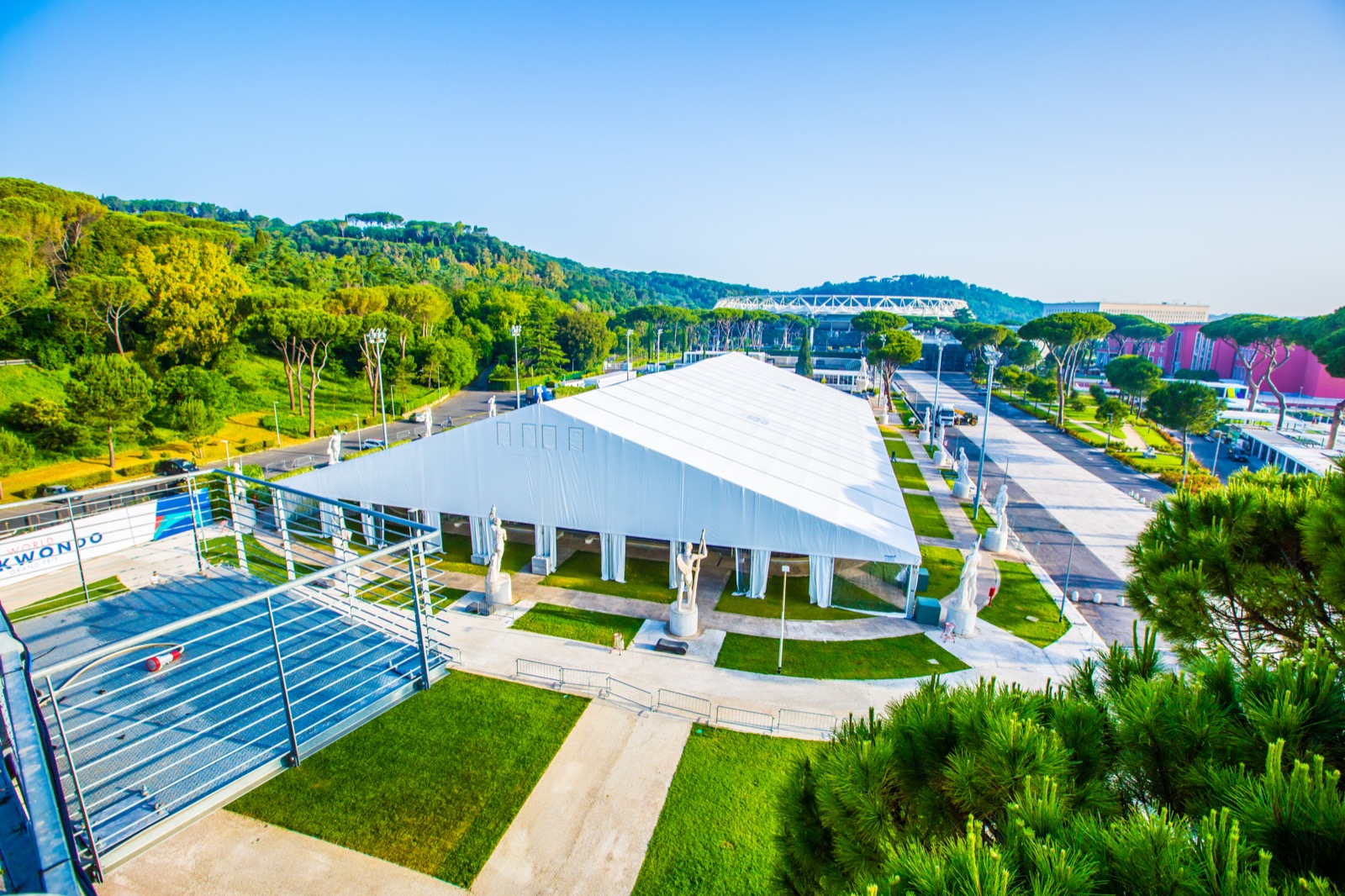 Taekwondo – Foro Italico — Promonoleggi