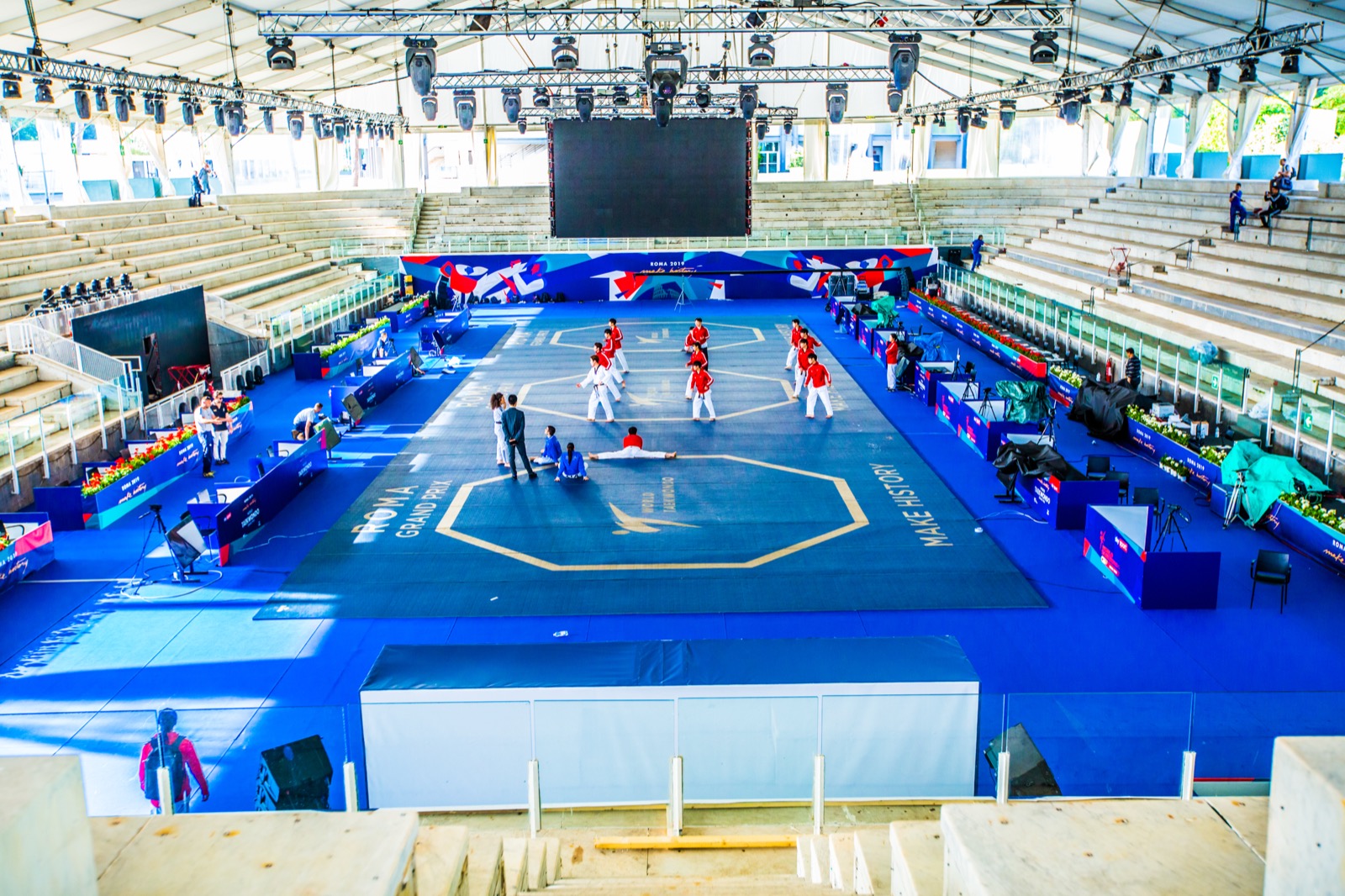 Taekwondo – Foro Italico — Promonoleggi