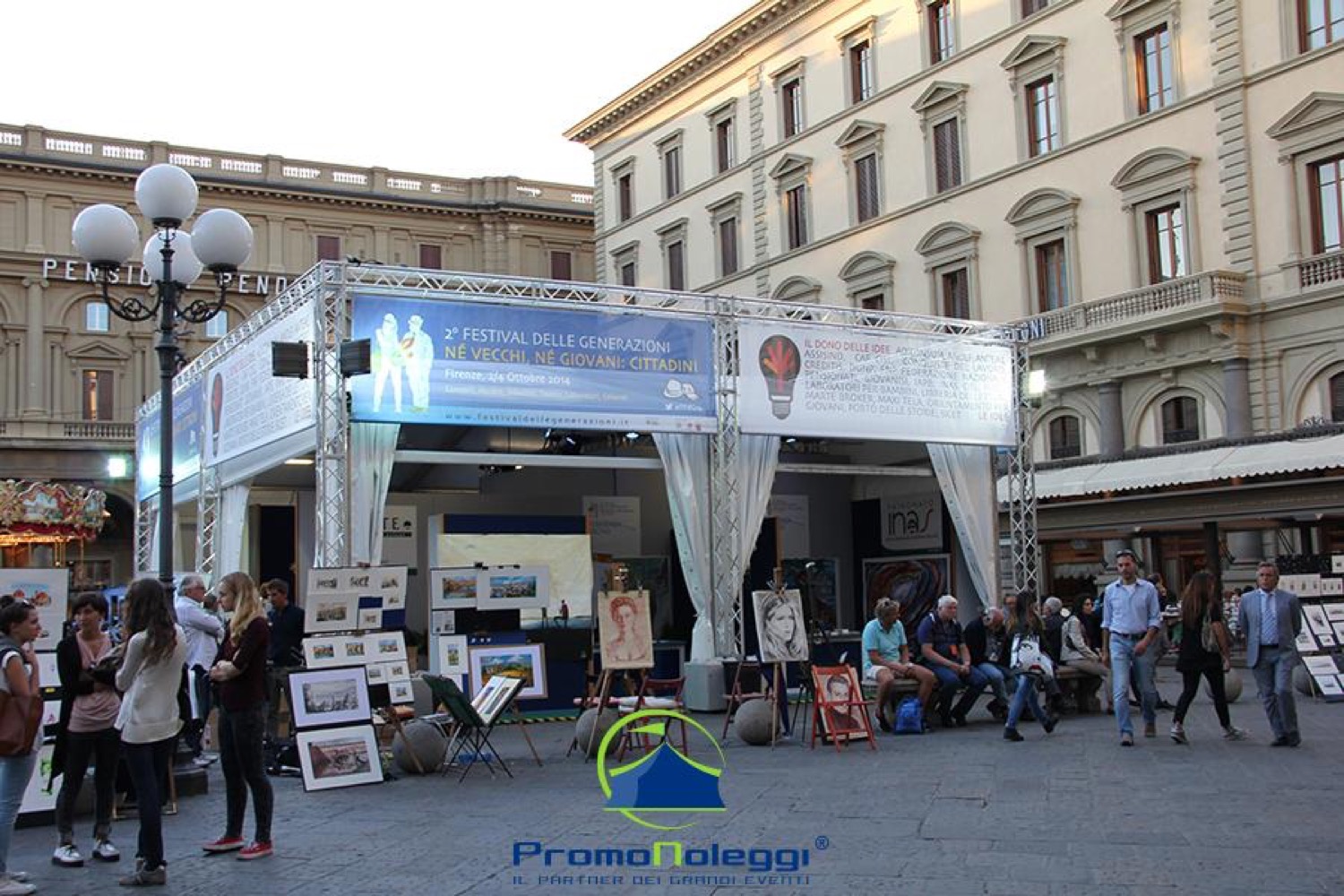 Americane — Promonoleggi