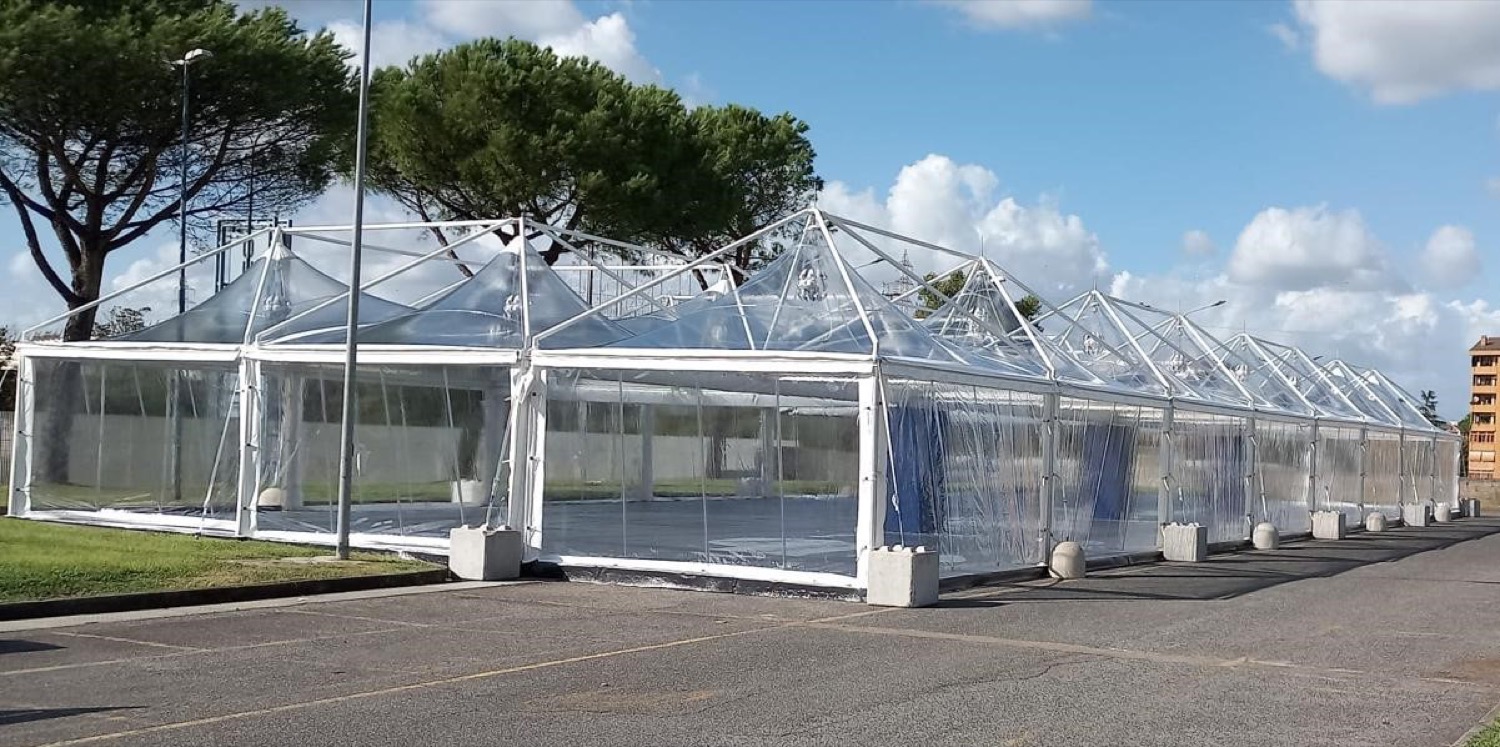 Gazebo Crystal — Promonoleggi