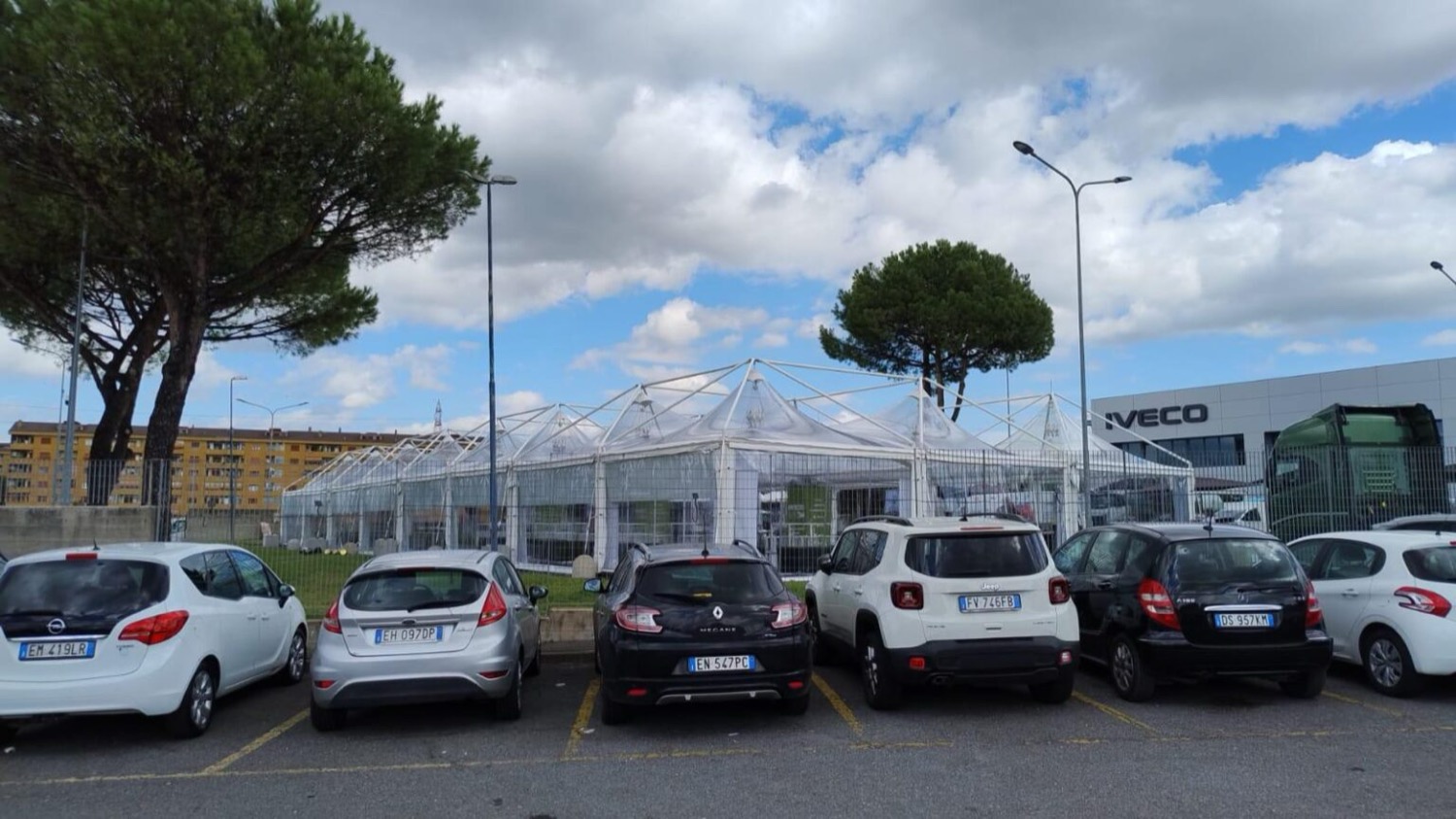 Gazebo Crystal — Promonoleggi
