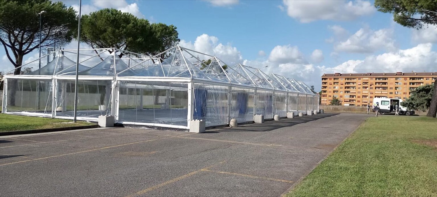 Gazebo Crystal — Promonoleggi