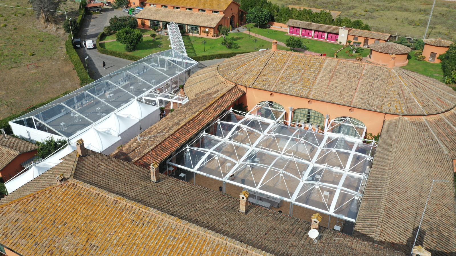 Gazebo Crystal — Promonoleggi