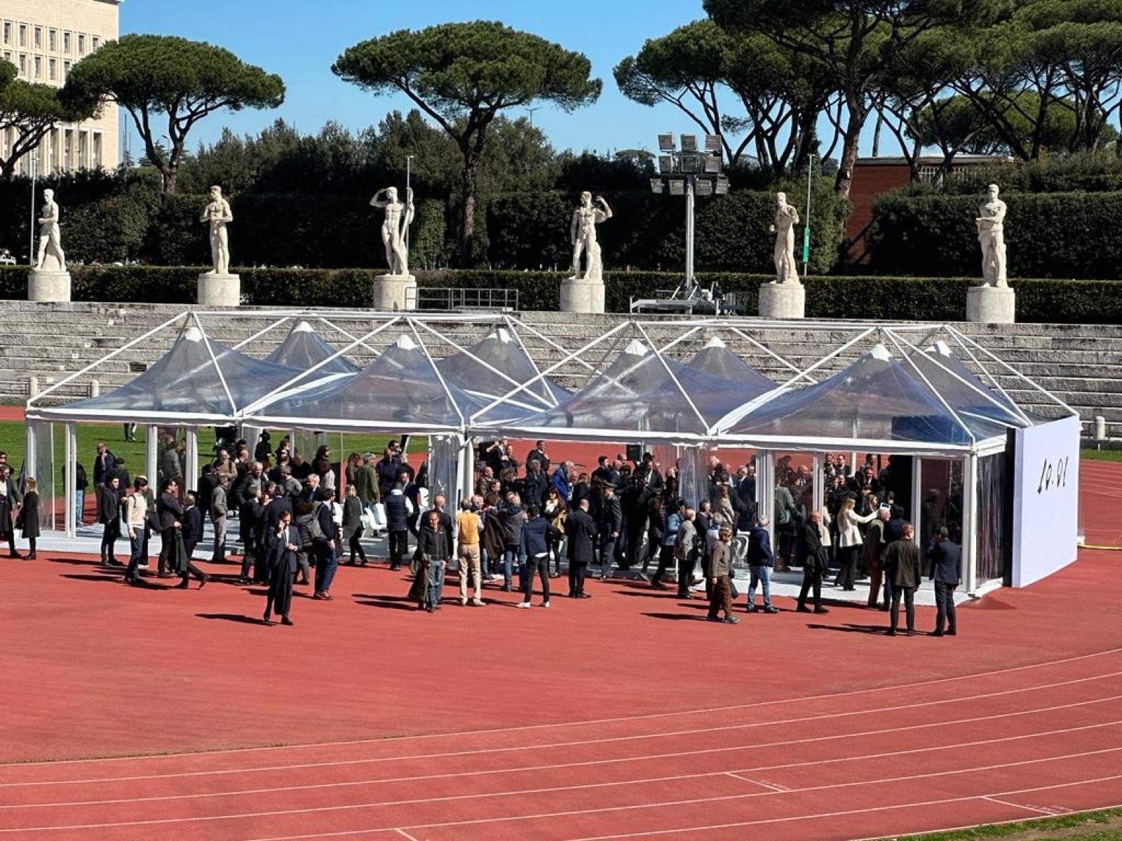 Gazebo Crystal — Promonoleggi