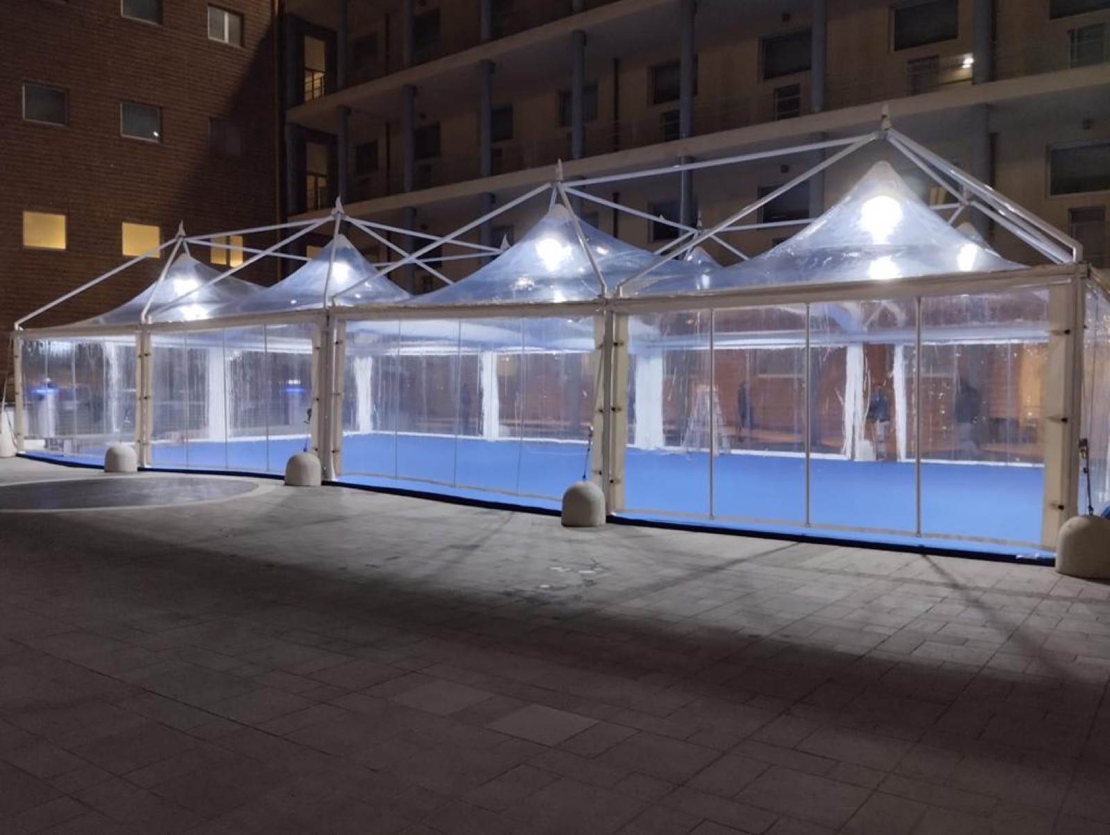Gazebo Crystal — Promonoleggi