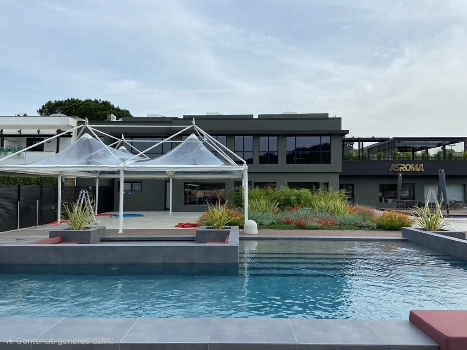 Gazebo Crystal — Promonoleggi