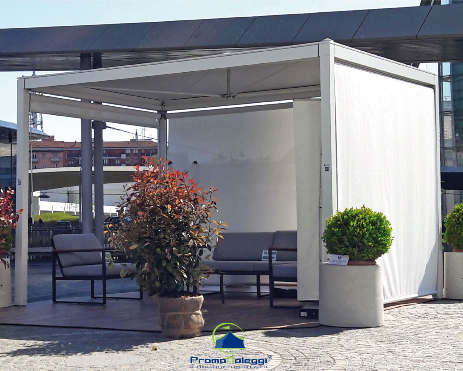 Gazebo — Promonoleggi
