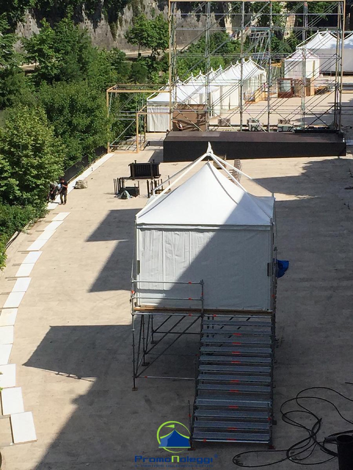 Gazebo — Promonoleggi