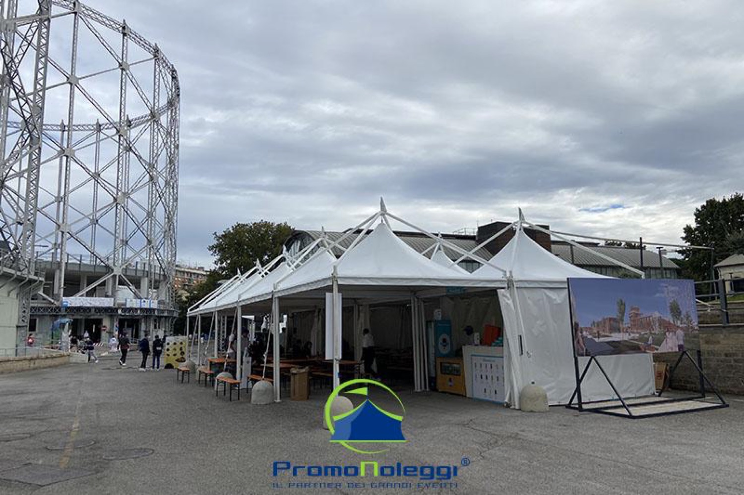 Gazebo — Promonoleggi