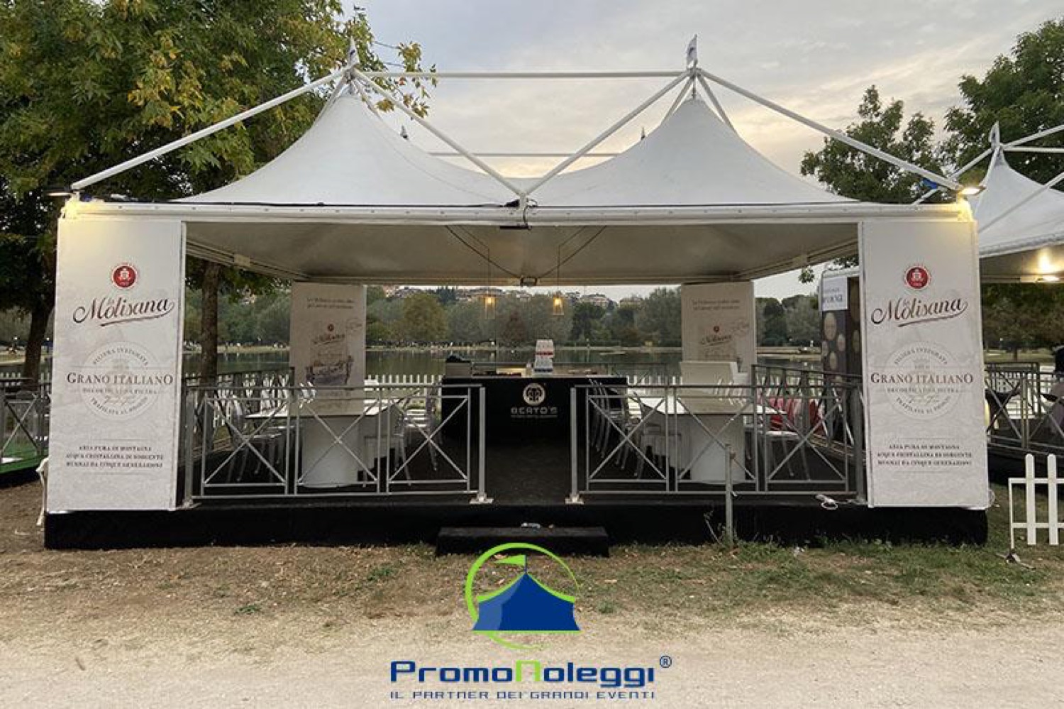 Gazebo — Promonoleggi