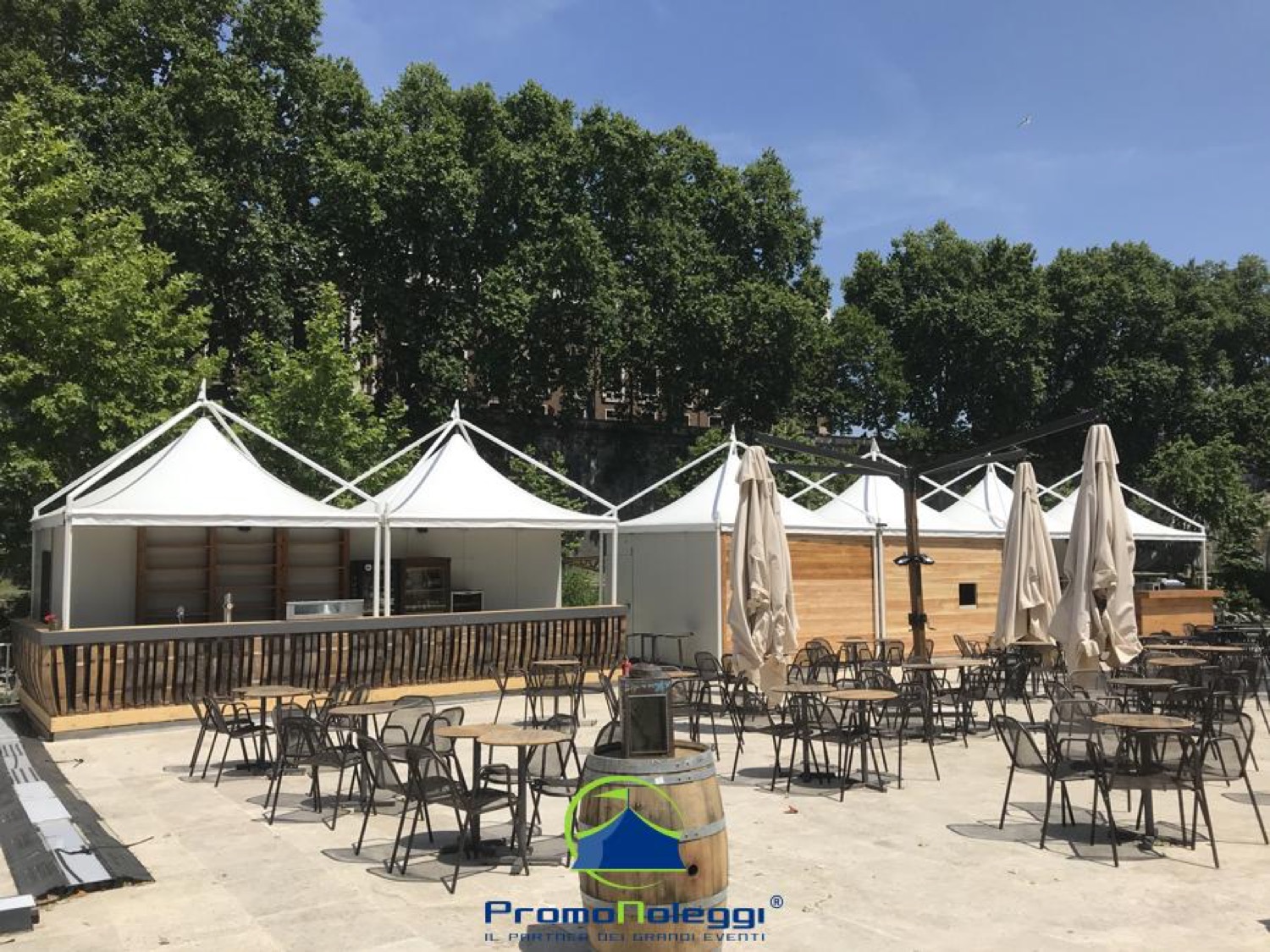 Gazebo — Promonoleggi