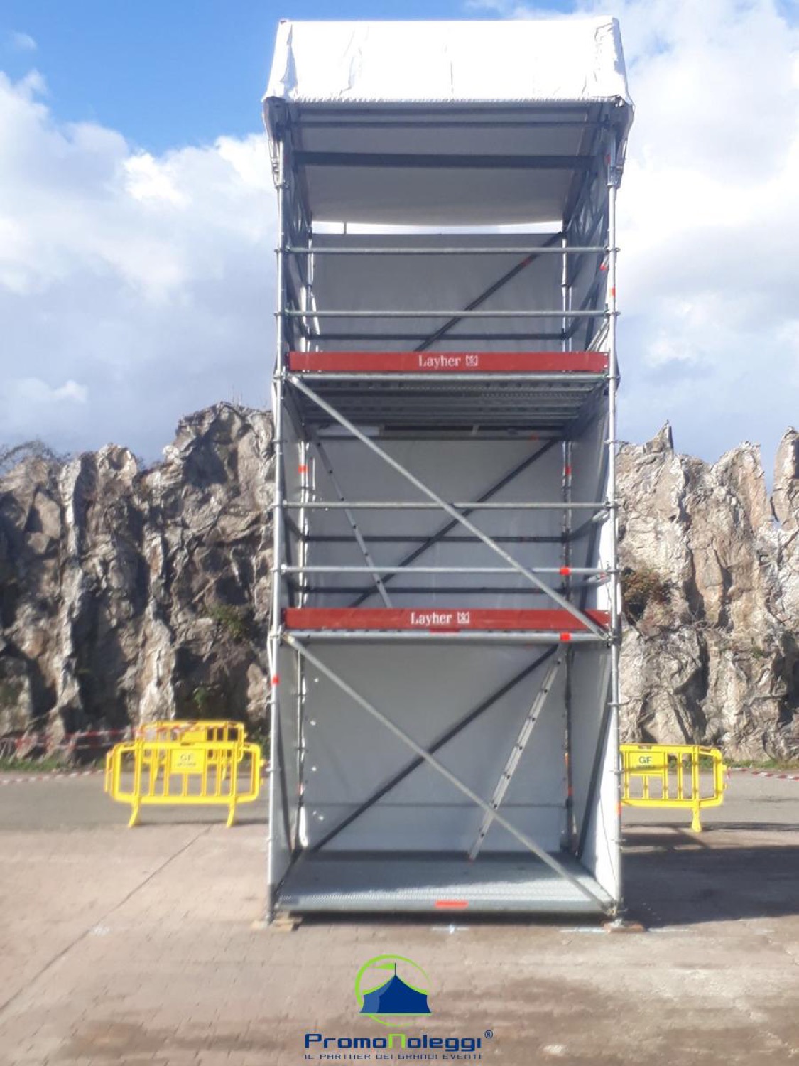 Layher — Promonoleggi