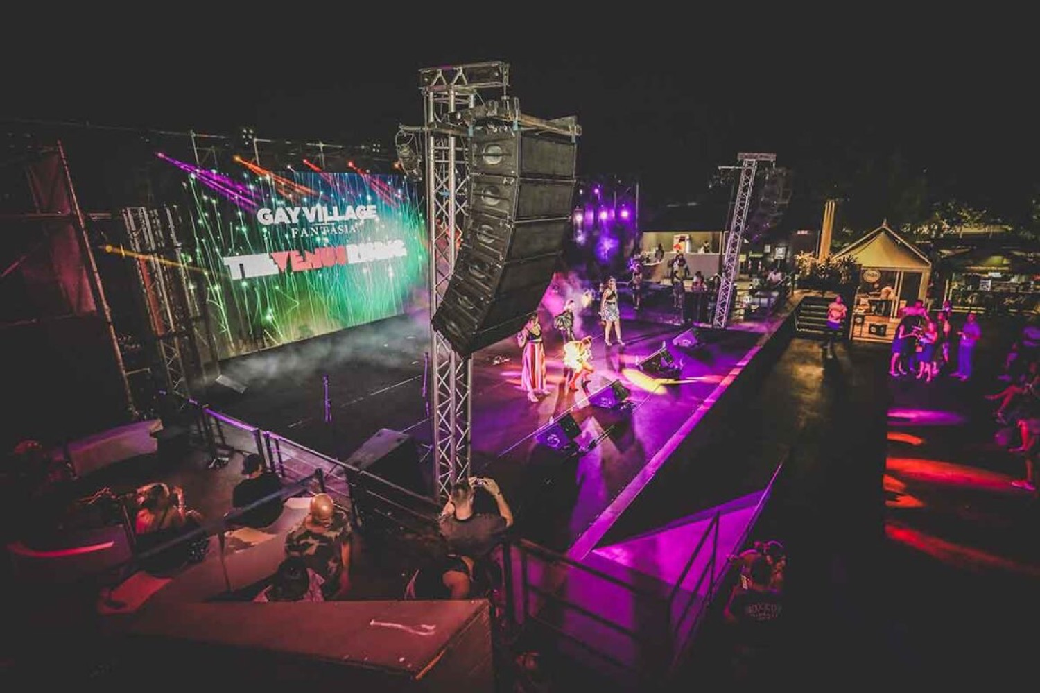 Stage e palchi modulari — Promonoleggi