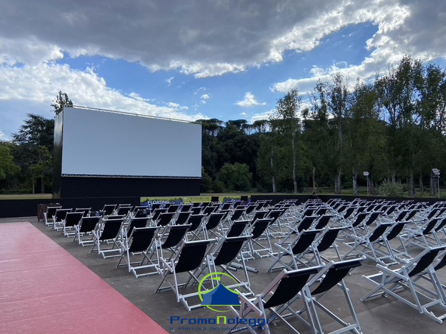 Stage e palchi modulari — Promonoleggi
