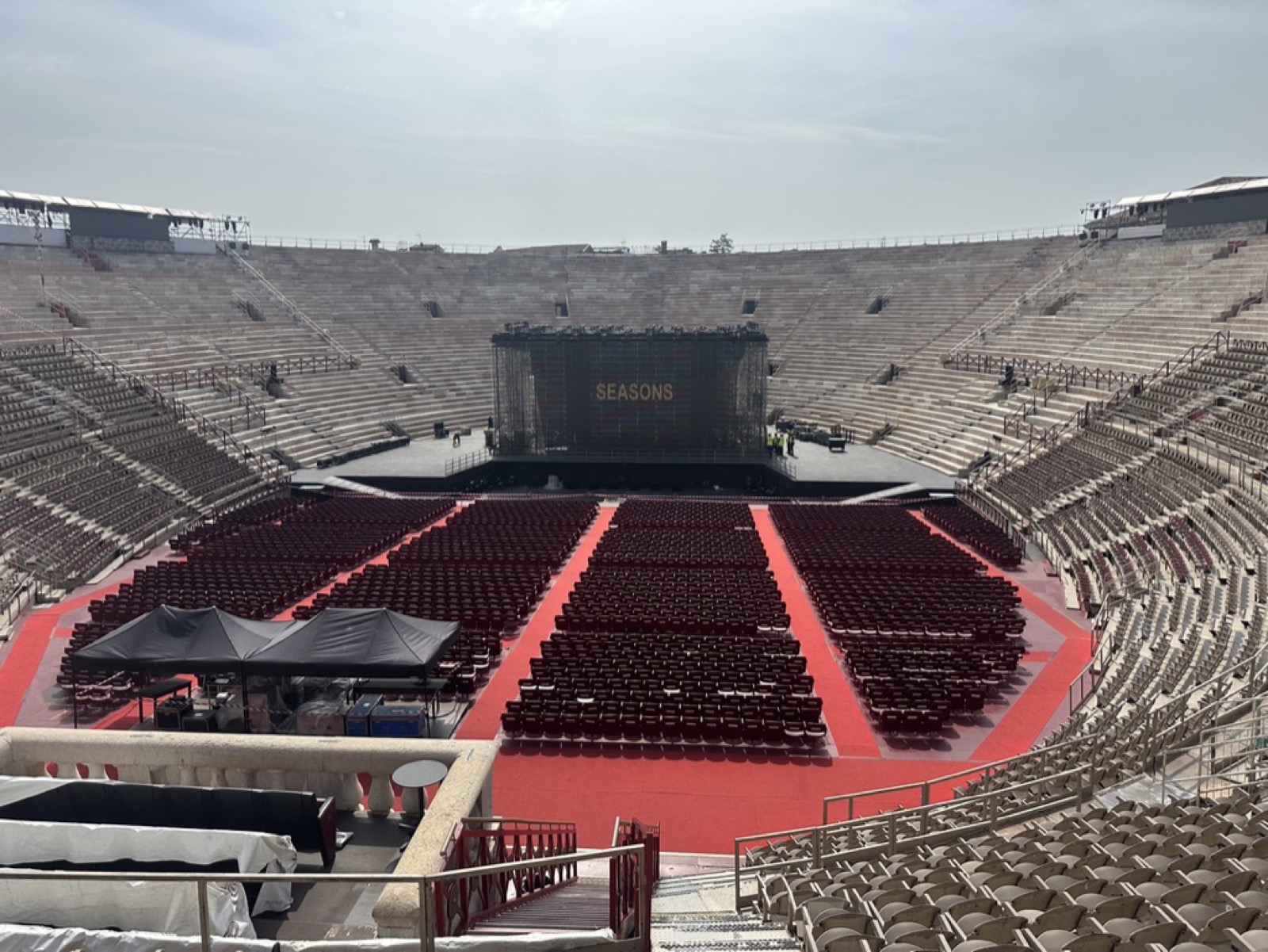 Stage e palchi modulari — Promonoleggi