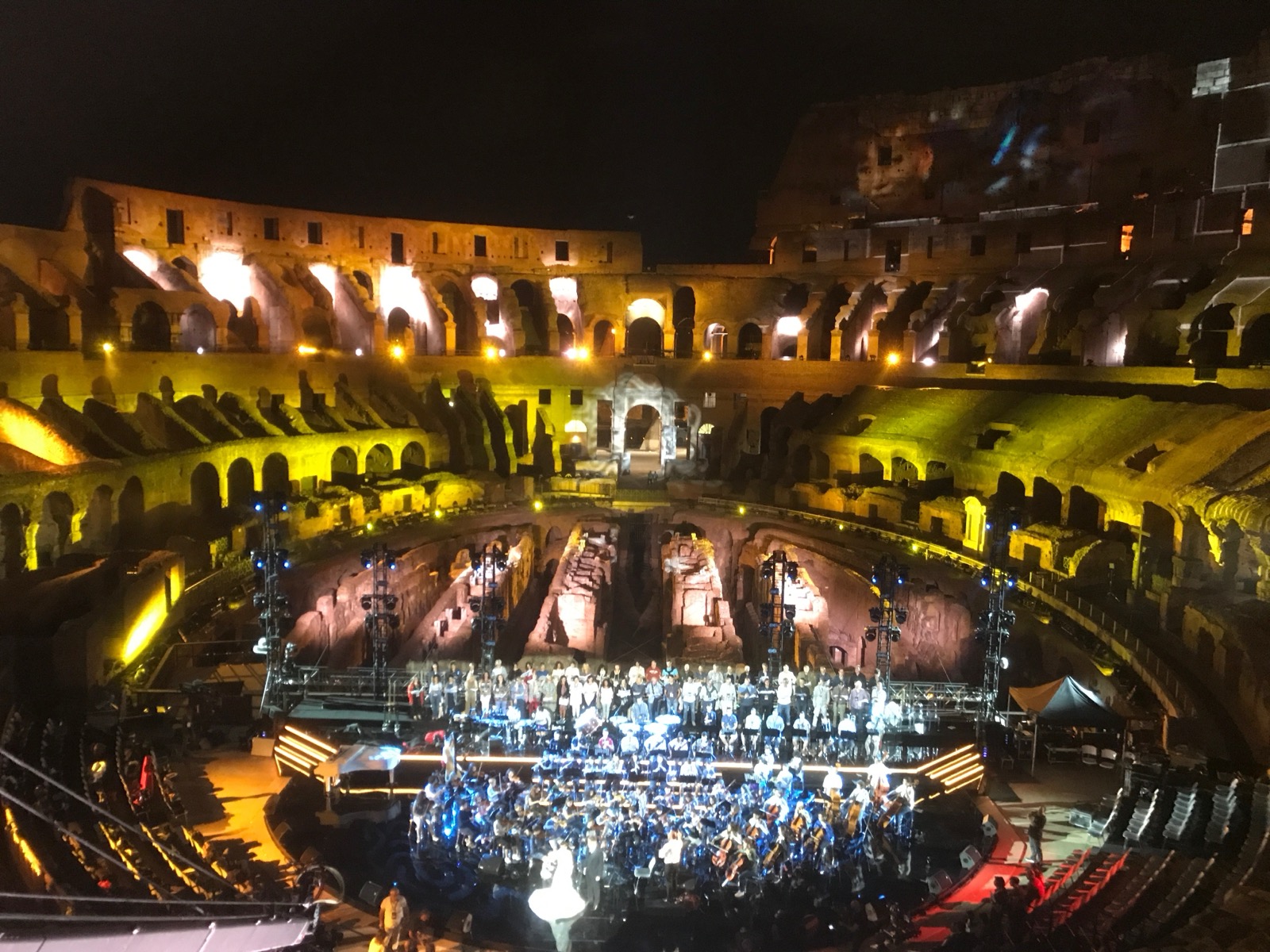 Stage e palchi modulari — Promonoleggi