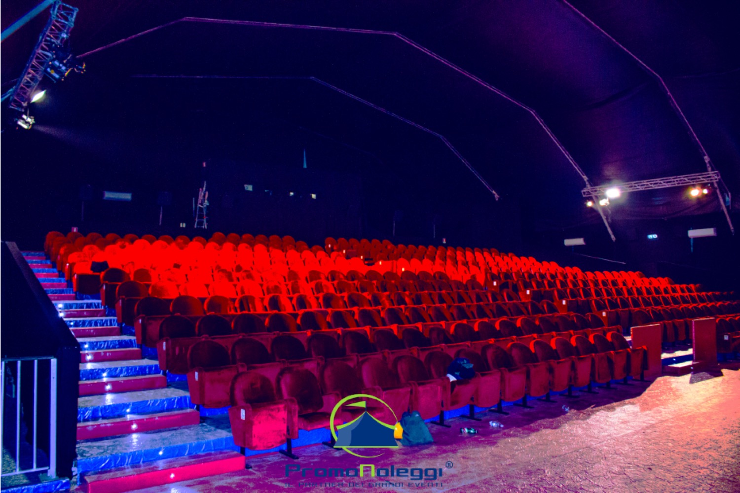 Teatro Tenda Poligonale — Promonoleggi
