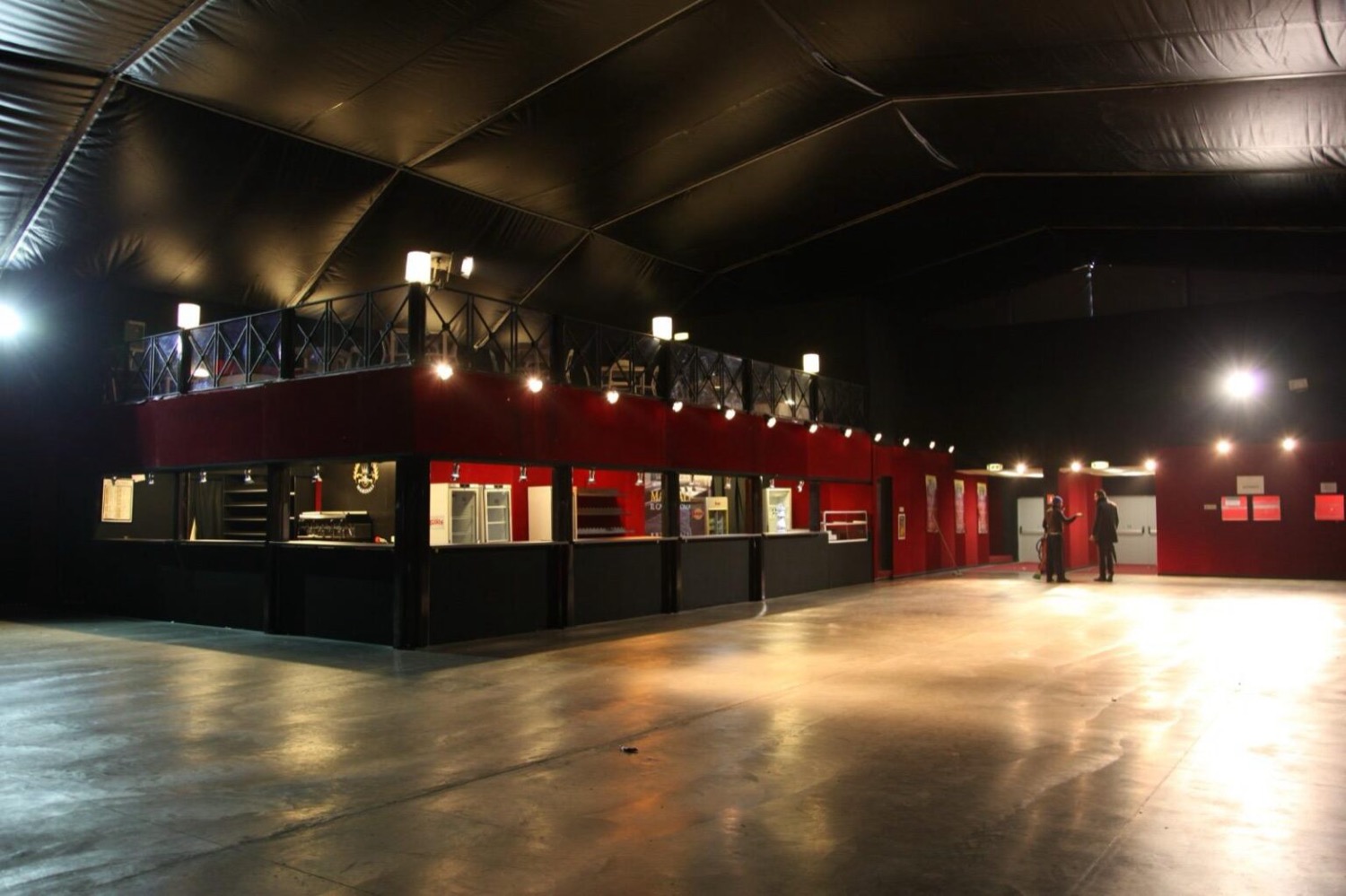 Teatro Tenda Poligonale — Promonoleggi