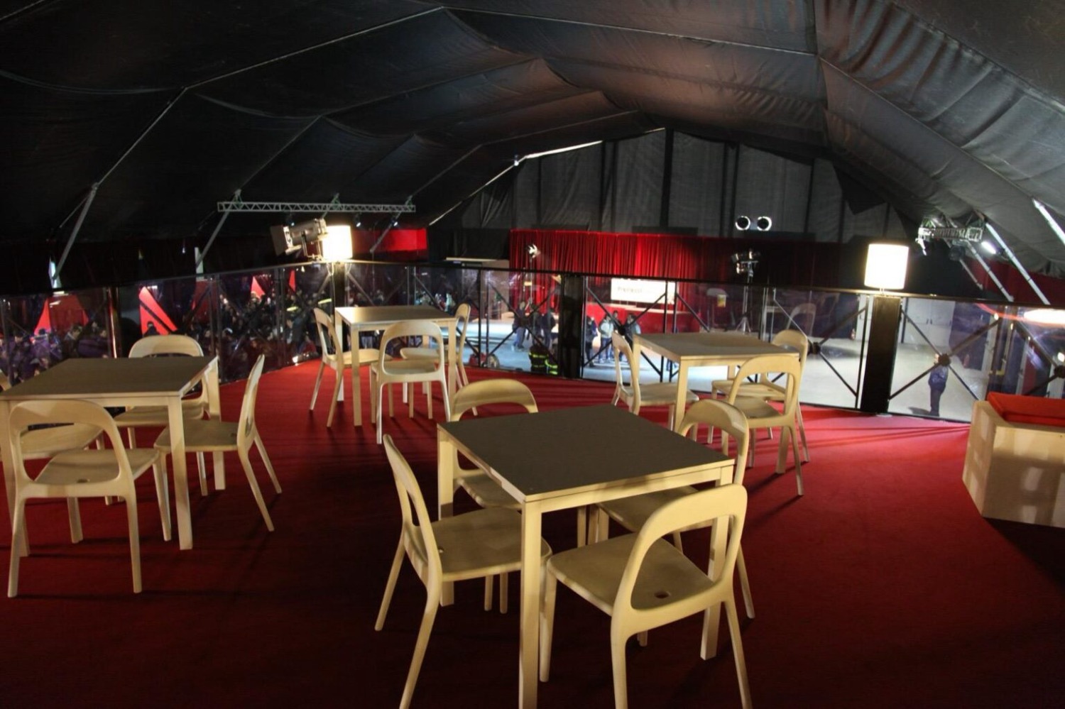Teatro Tenda Poligonale — Promonoleggi