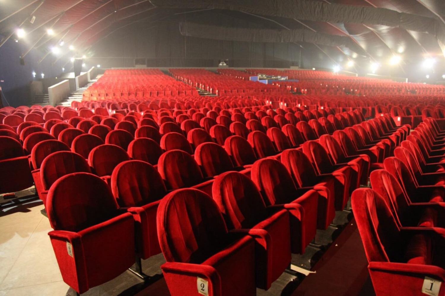 Teatro Tenda Poligonale — Promonoleggi