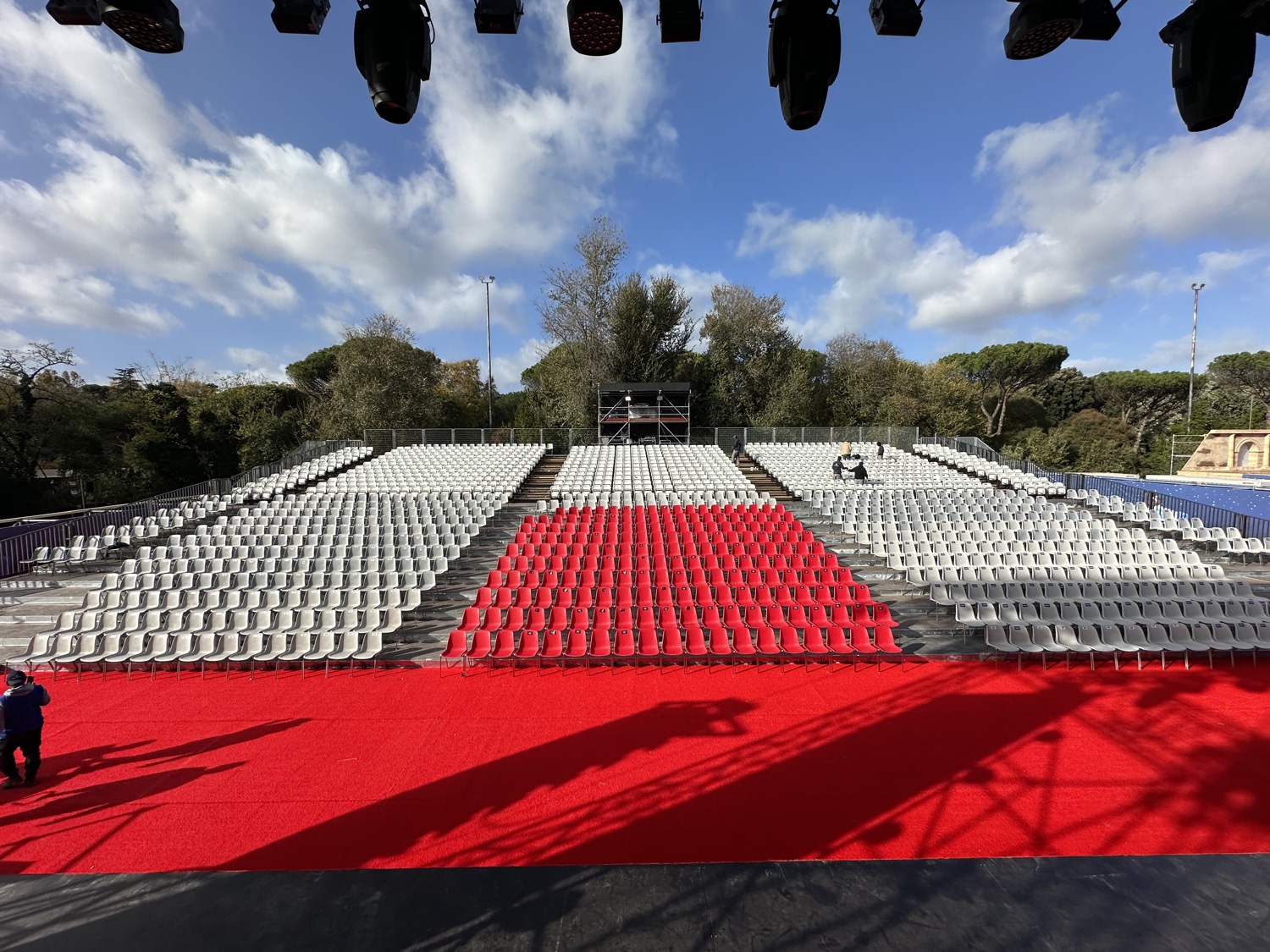 Tribune e gradinate — Promonoleggi