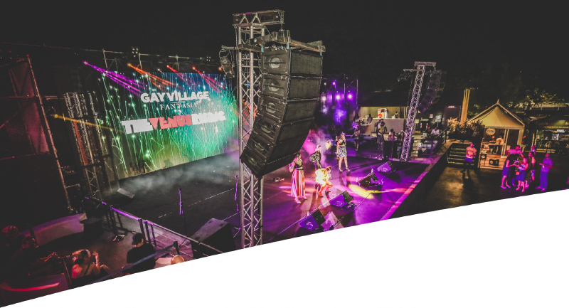 Stage e palchi modulari