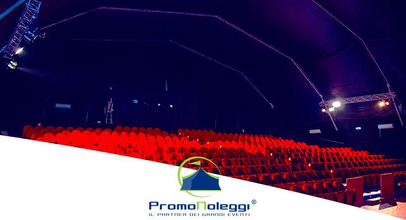 Teatro Tenda Poligonale