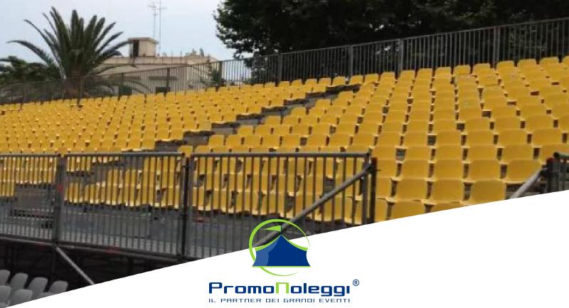 Tribune e gradinate